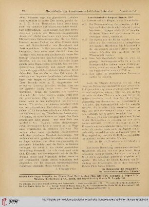 Kunsthistorischer Kongress Dresden 1907