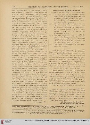 Kunsthistorischer Kongress Dresden 1907