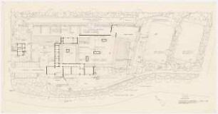 Mittelpunktschule, Schededörfer Außenanlage: Lageplan 1:200