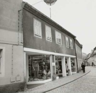 Wohn- und Geschäftshaus, Schandau, Bad