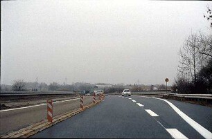 Ausfahrt Nord von Fahrbahn Nord (Lörrach Richtung AD Weil am Rhein)