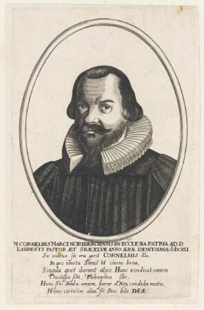 Bildnis des Cornelius Marci