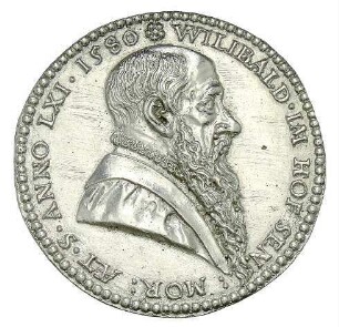 Maler, Valentin: Willibald Imhoff