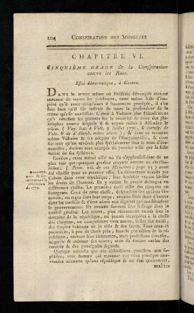 104-112, Chapitre VI