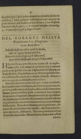 Helius Eobanus Hessus