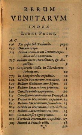 Rerum Venetarum libri sex