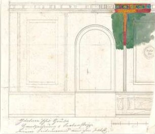 Gärtner, Friedrich von; Gärtnerhaus - Teilansicht