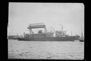 Syria, Passagierschiff