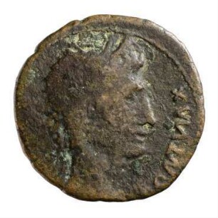 Münze, As, 15 - 10 v. Chr.