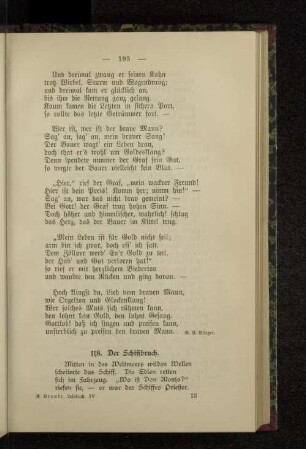 118. Der Schiffbruch.