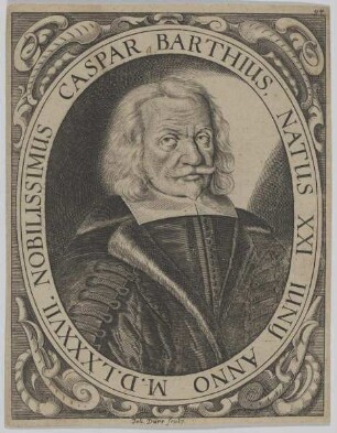 Bildnis des Caspar Barthius