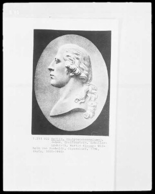 Reliefbildnis von Wilhelm von Humboldt