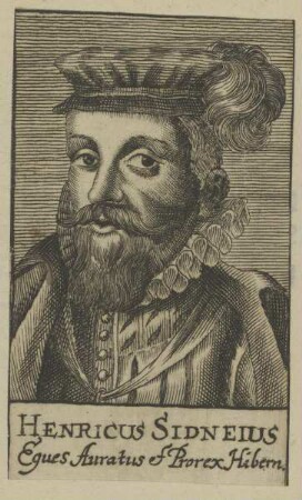 Bildnis des Henricus Sidneius
