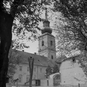 Ehemalige Franziskanerklosteranlage, Jaßbring, Ungarn