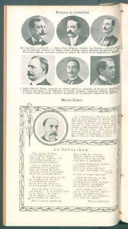 Retratos de actualidad