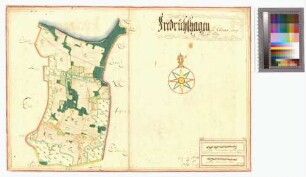 Friedrichshagen (Fredrichshagen) Amt/Distrikt Eldena