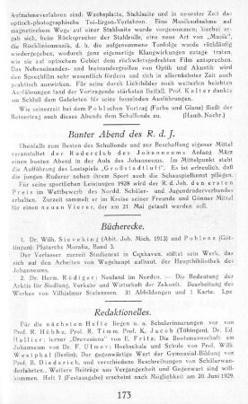 Redaktionelles.