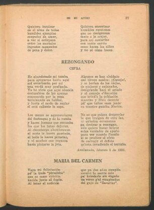Rezongando : Cifra