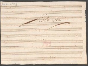 Viola obl: