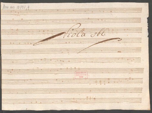 Viola obl: