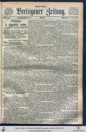17.03.1895 (Erstes Blatt)