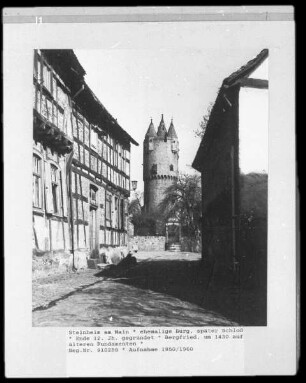 Burg Schloss
