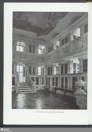 Amorbach, ehemalige Klosterbibliothek