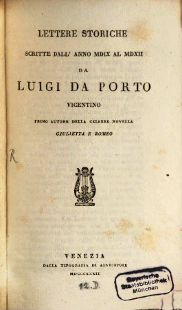 Lettere storiche scritte dall'anno 1509 al 1512