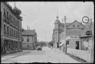 Coswig. Dresdner Straße