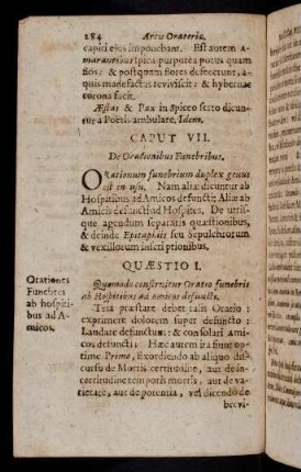 284-291, Quaestio I