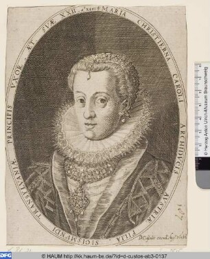 Maria Christina, Prinzessin von Moldawien