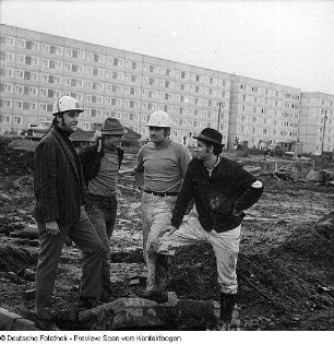 Bau - Verschiedenes (Baustelle, Bauarbeiter)