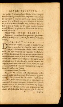 Sextum Iuris Propos.