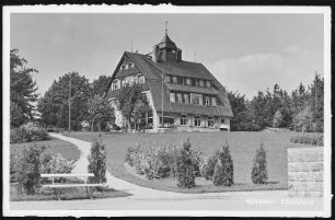 Eibenstock. Bielhaus bei Eibenstock