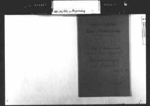Tagebuchaufzeichnungen von Wilhelm von Meysenbug