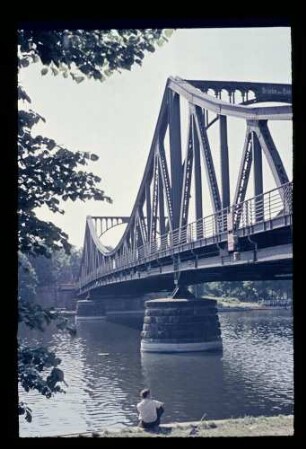 Glienicker Brücke 19.6.55.