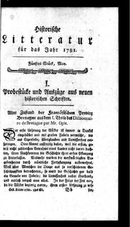 Fünftes Stück, May