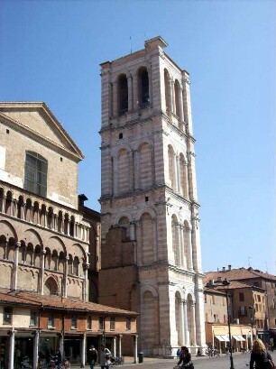 Ferrara: Kathedrale S. Giorgio