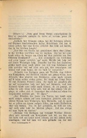 Geschichtsquellen der Grafschaft Glatz : Herausgegeben von Dr. Volkmer und Dr. Hohaus, 4