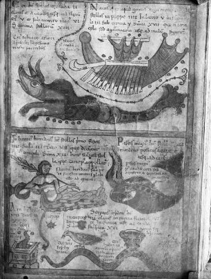 Liber Floridus Lamberti Canonici — Sternbilder, Folio 91