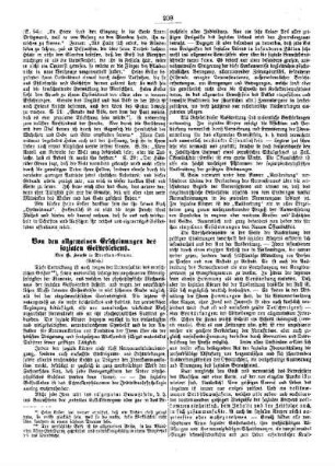 Von den allgemeinen Erscheinungen des sozialen Geisteslebens