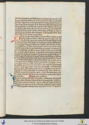 Divisio quinte partis scripture que est quasi ethica et monostica