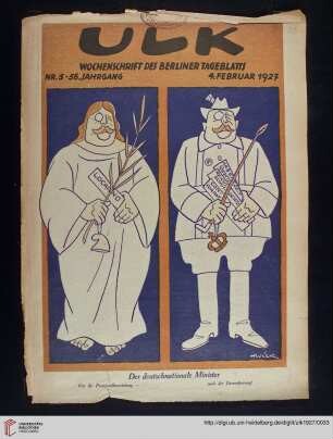 Hefte 5-8, Februar 1927
