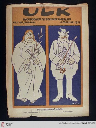 Hefte 5-8, Februar 1927