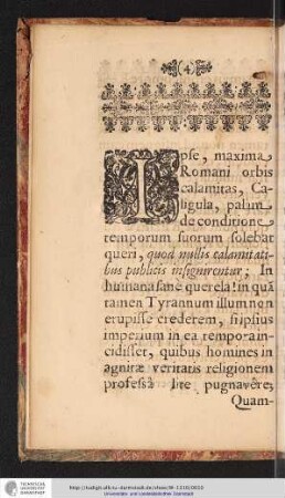 Text der Streitschrift