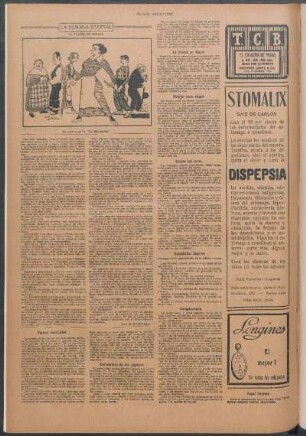 La semana teatral : El teatro en España