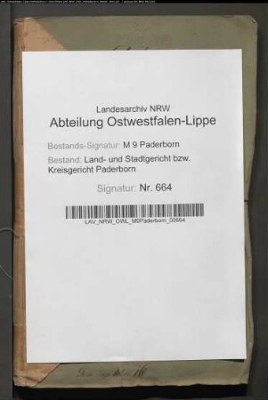 Realverhältnisse der Gemeinde Bleiwäsche.