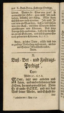 306-310, Komt, laßt uns anbeten und knien ...