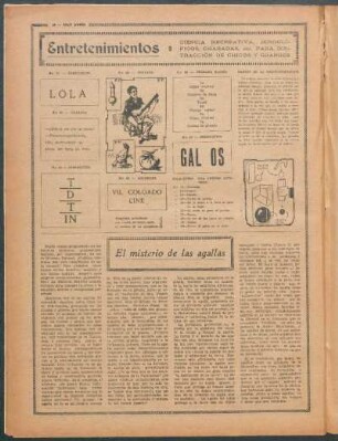 El misterio de las agallas