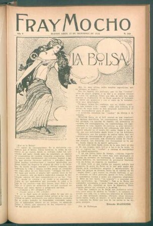 La bolsa